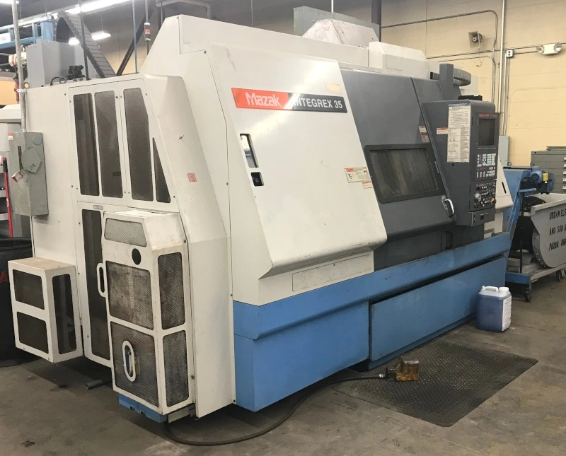 USED 1996 MAZAK INTEGREX