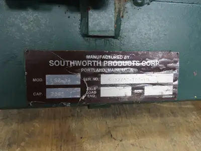 Used SOUTHWORTH _UNKNOWN_ Misc Lifts Indiana US | Arrow Industrial #1367371