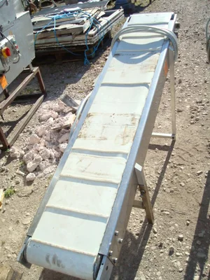 Flat Belt Conveyor 280Mm Wide X 1600Mm