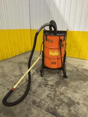 55 GALLON AUTOTRACK MAG-VAC PORTABLE INDUSTRIAL VACUUM: STOCK #22786
