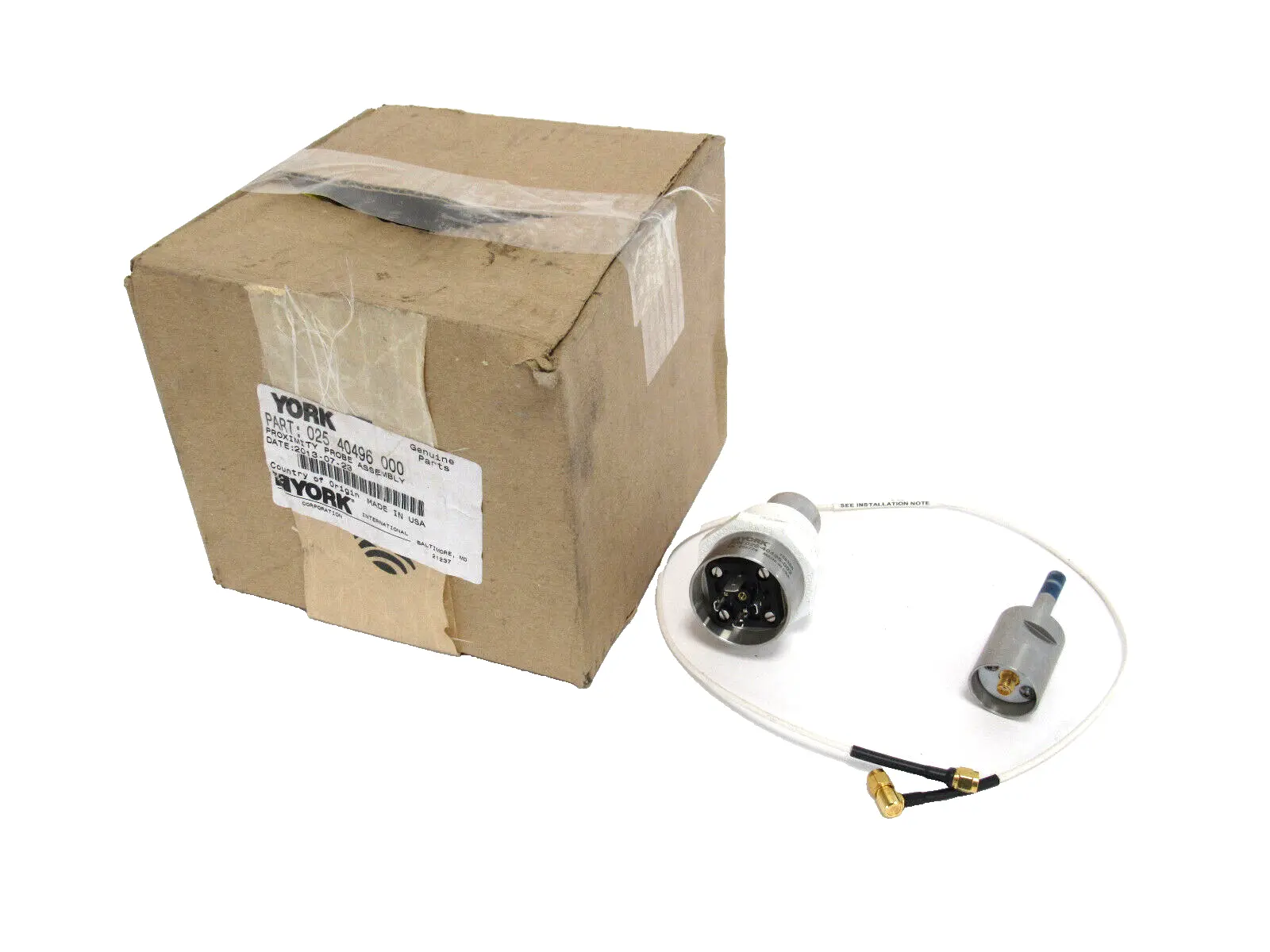 NEW YORK 025-40496-000 PROXIMITY PROBE 025-40496-001 025-40496-002 02540496000