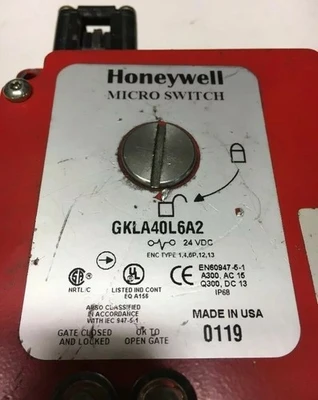 USED Honeywell GKLA40L6A2