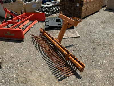 Used WOODS LRS84P Landscape Rakes Michigan US | Miedema Asset Management Group #1295016