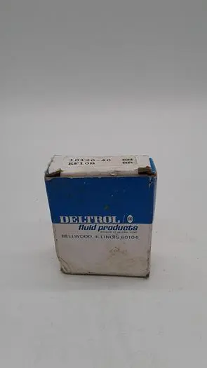 Used DELTROL _UNKNOWN_ Parts (Hydraulics and Pneumatics) | ND Industrial Surplus #1212624