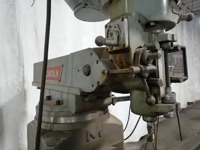 Used COMET LINCOLN 3KVHD Vertical Mills Ohio US | HGR 24 #1129798