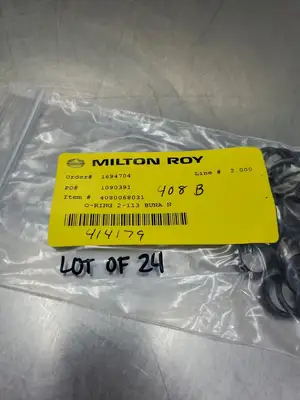 USED Milton Roy 4080068031 O-Ring, 2-113, Lot of 24