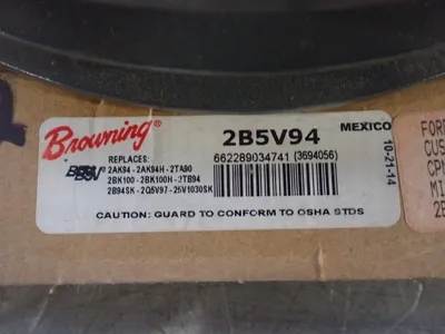 USED BROWNING 2B5V94