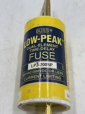 USED BUSS BUSS LPJ-200SP
