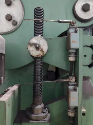 250 TON X 12' ACCURPRESS MODEL #725012 HYDRAULIC PRESS BRAKE: YOBRO #24251