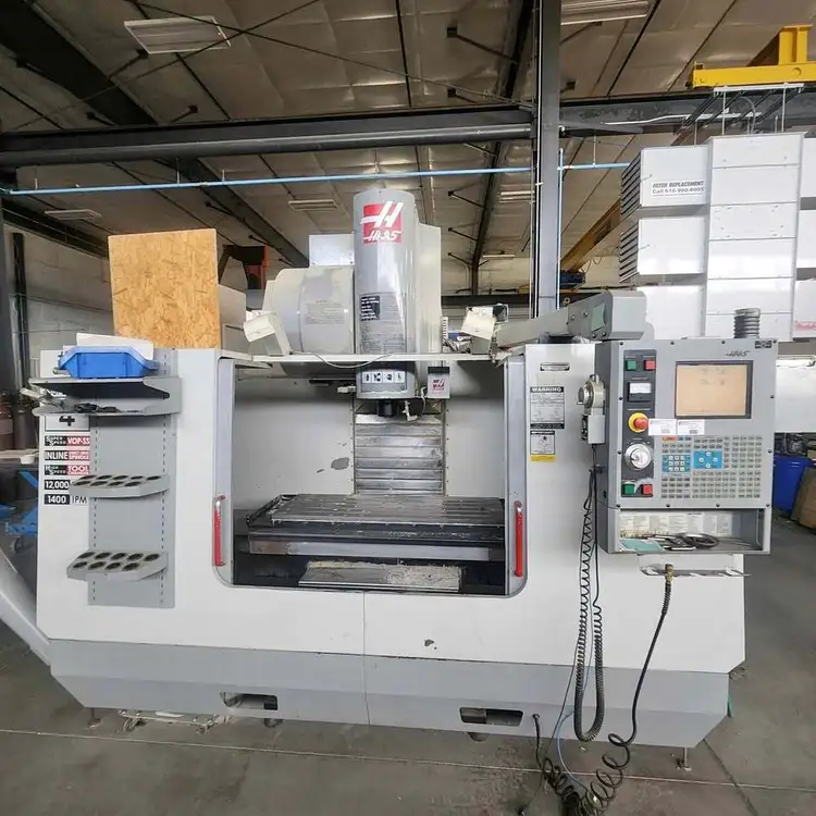 Used 2003 HAAS VF-4SS Vertical Machining Centers Ohio US | Toolquip, Inc. #1097382
