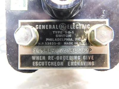 USED GENERAL ELECTRIC 16SB1HD5A34LSU2P