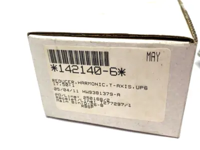NEW HARMONIC DRIVE SYSTEMS GEAR REDUCER 50:1 YASKAWA 142140-6