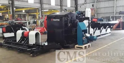 USED VANTEC PT1000/R10 HORIZONTAL DRUM CHIPPER