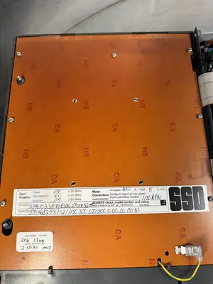 Eurotherm SSD DC Drive , SSD 590 Series 20Hp 480V (BIN2.3.2)