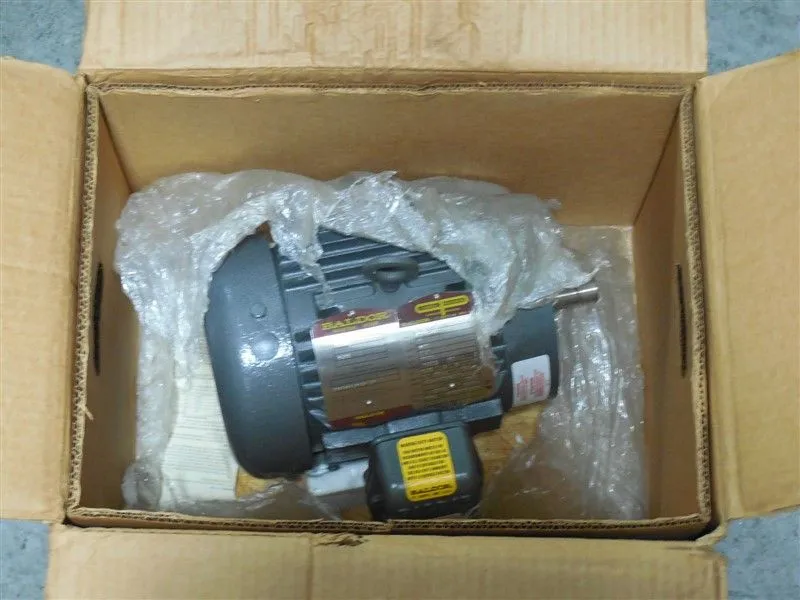 Baldor VCP3581T-4 Corrosion Protected Industrial Motor 1 HP 460V 1725 RPM New NIB