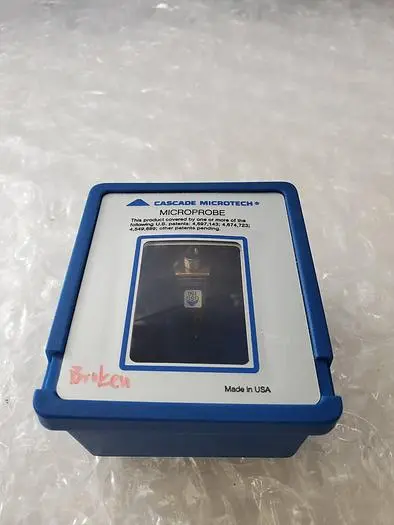 Used CASCADE MICROTECH GSG 150 Semiconductor Parts California US | Advanced Capital Equipment Sales #430609