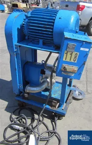 Used Waukesha 3" Waukesha Pump, S/S, 10 HP Pumps Ohio US | Federal Equipment Company 13 #126052