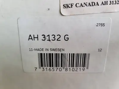 NEW SKF AH 3132 G