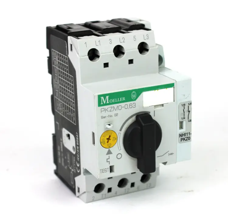 Used MOELLER EATON PKZM0-0,63 Relays & Switches Kentucky US | Industrial Parts R Us Inc. #356578