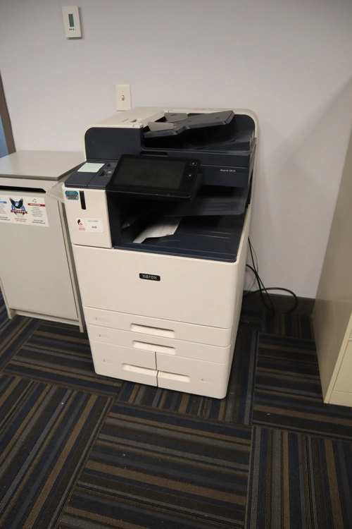Used XEROX C8135 Office Equipment Minnesota US | Machinesused.com #1388232