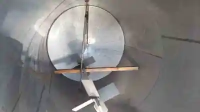 4500 gal stainless steel tank