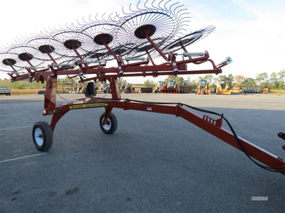 New | in-Stock 2026 PEQUEA MCR12 Hay Rakes Pennsylvania US | Zimmerman Farm Service #1410056