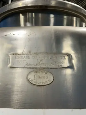Cream City Boiler Co. 1100 Gal  S/s Tank