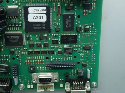 Used SCA E0712071A Automation Control (HMI) Ohio US | HGR 24 #775421
