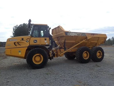 Used 2015 DEERE 300D II Articulated Dump Trucks South Carolina US | Palmetto Machinery #1436825