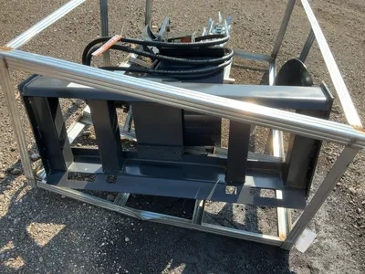 New JCT Trencher Skid Steer Attachment, Universal Quick Attach, Approx. 36” Trench Depth and 8” Tren...