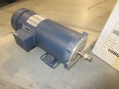 Used LEESON C4D17FK10D Motors (misc) Minnesota US | Machinesused.com #1323187