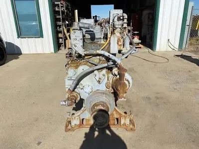 USED CATERPILLAR G342TA