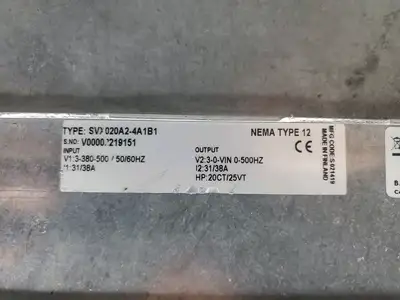USED Eaton SVX9000