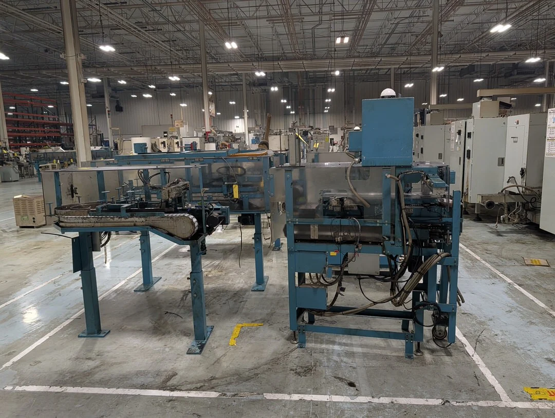 (5) Conveyor Systems