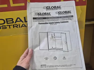 USED GLOBAL INDUSTRIAL 316105
