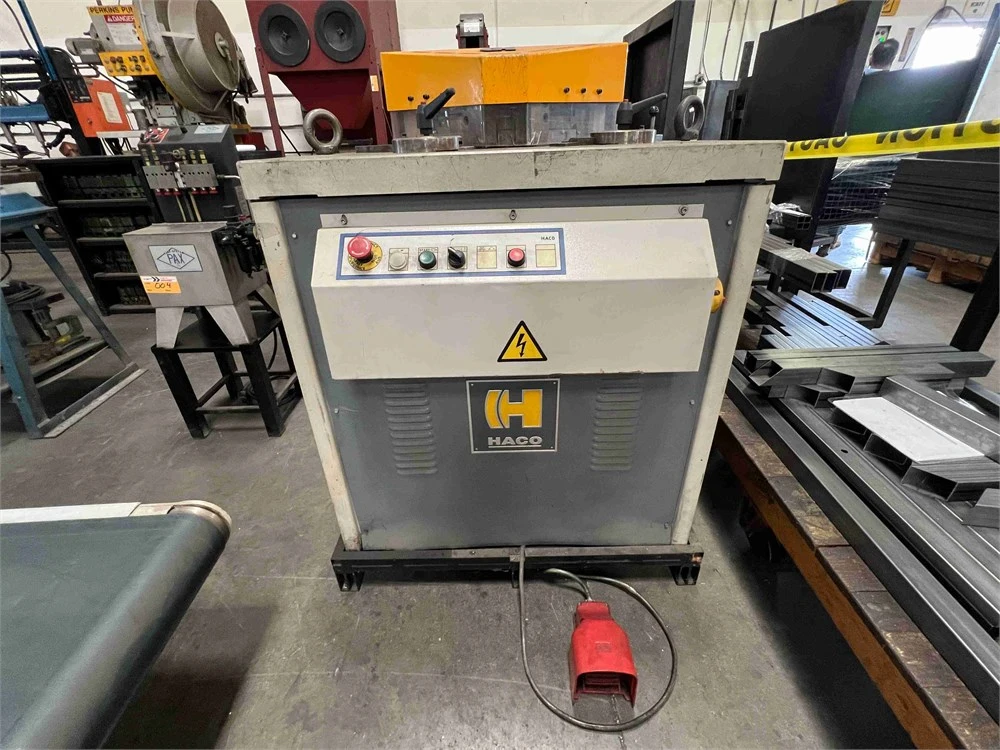 Used 2010 HACO MAX1 Notching Machines California US | MachineryMax #1402797