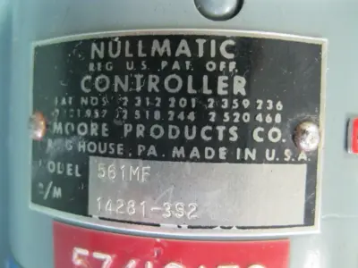 USED Nullmatic 561MF
