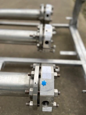 17.5 L DGC Downflow Gas Contactor Reactor Column