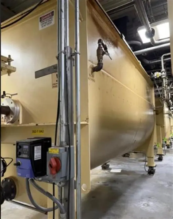 WM.A.Schmidt 50,000-lb Jacketed Horizontal Chocolate Tank