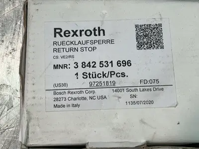 New | in-Stock REXROTH 3 842 531 696 Work Stops Ohio US | HGR 24 #1312214