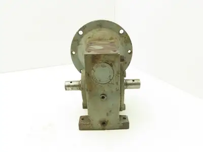 Cleveland Gear CHS 21 25 Worm Gearbox 25:1 Ratio 70rpm 56C Dual Output