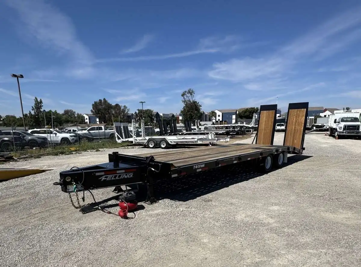 Used FELLING FT-45-2-LP Deckover Trailers California US | Commerce Truck Equipment Sales #1548761