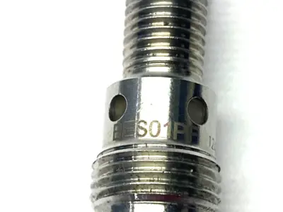 Used Balluff Inductive Proximity Sensor 1.5mm Range M8, BES M08EH-PSC15B-S04G Proximity Sensors Michigan US | Maverick Industrial Sales #1389136