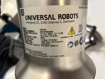 2022 COBOT UR10e Robots | Machnet (5)