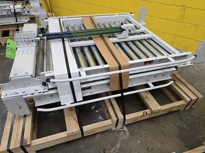 New | in-Stock HYTROL LIFT GATE Conveyors Wisconsin US | Packer City Sales #1304201