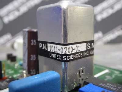 United Sciences Inc. 1011-0200-01 Control Board Used