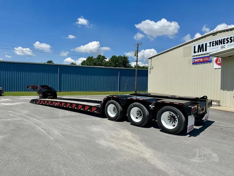 New | in-Stock 2026 PITTS LB55-18GT Lowboy Trailers Tennessee US | LMI Tennessee LLC #1505085