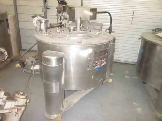 Used AMETEK 161 Basket Top Unload Centrifuges New Jersey US | Phoenix Equipment Corp #174521