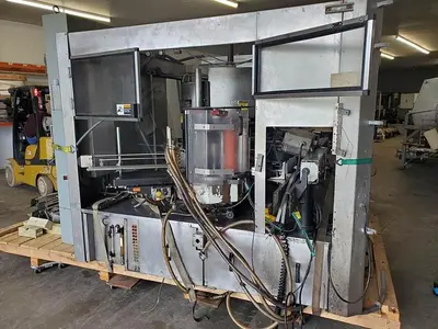 USED 1993 KRONES STARMATIC 16 STATION ROTART LABLER