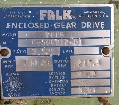 Falk Model 7GHB